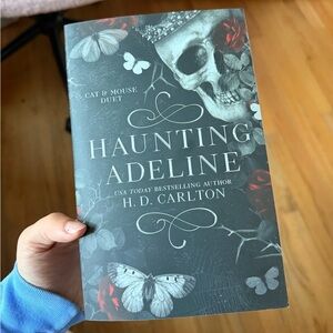 Haunting Adeline Book